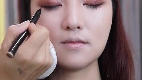 小烟熏妆简单视频教程,视频教程详解