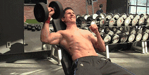 甩哑铃视频,高效塑形动作解析