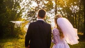 航拍婚礼视频,航拍视角下的浪漫婚礼瞬间